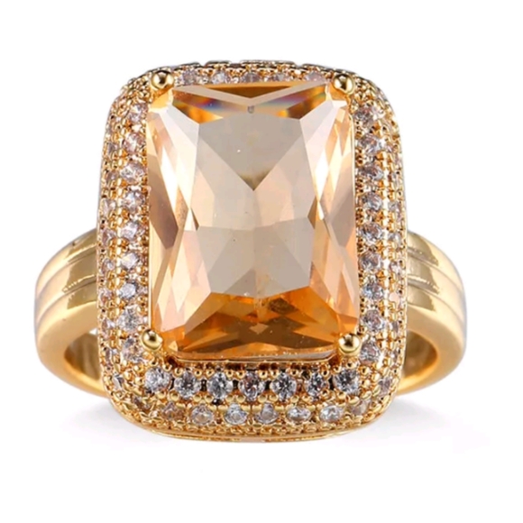 Morganite Rectangle Stone                  [Price Drop ⬇️] - Picture 2 of 7